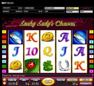 lady Lucky Ladys Charm