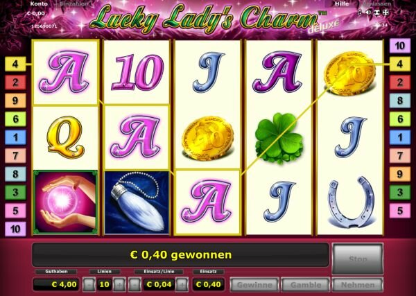 Lucky Ladys Charm online spielen Lucky Ladys Charm online spielen