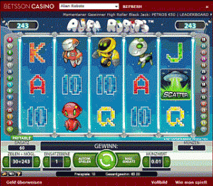 alien robots novoline 300x261 Betsson