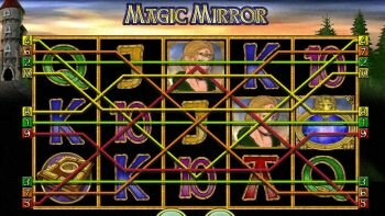 magic-mirror Magic Mirror: Viele Linien und hohe Gewinne!